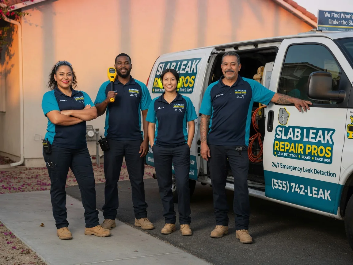 Slab Leak Repair company in Lebanon, KS